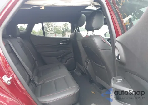 2025 Chevrolet Trax Fwd 2Rs z USA, uszkodzony, nr VIN KL77LJEP4SC044695